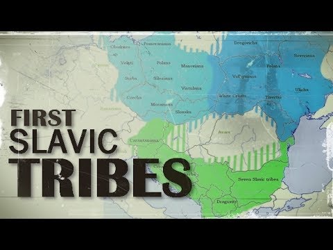 First Slavic Tribes