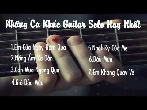 Tuyển Tập Những Bản Guitar Solo hay Nhất (album guitar acoustic)