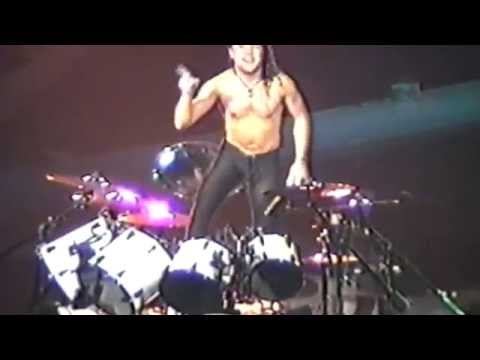 Metallica - Lars Ulrich - Drum Solo - Jackson, MS, USA - 1992