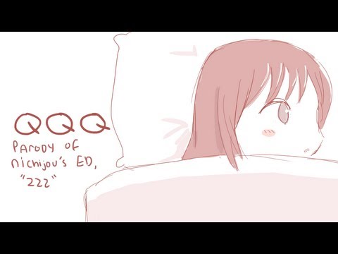 【parody song】 QQQ