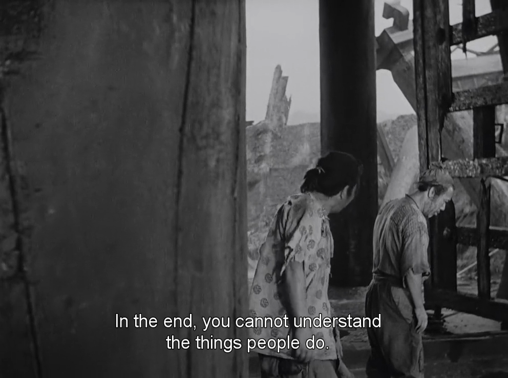 freshmoviequotes:
“Rashomon (1950)
”