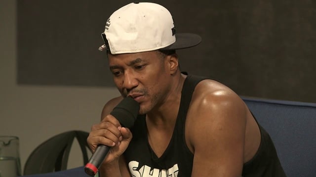 Lecture: Q-Tip (New York, 2013)