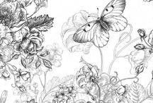 Color Your Heart Out / Relaxing and getting creative with the most beautiful coloring book pages 