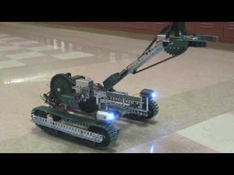 VEX EDR Cobra Robot