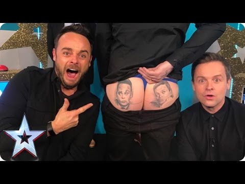 Preview: Who has Ant & Dec’s faces tattooed on their bum? | Britain’s Got More Talent 2017