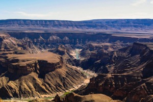 The other grand canyon: Fish River Canyon, Namibia.