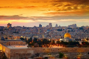 Jerusalem's old city is a fine place to contemplate the meaning of life - and death.