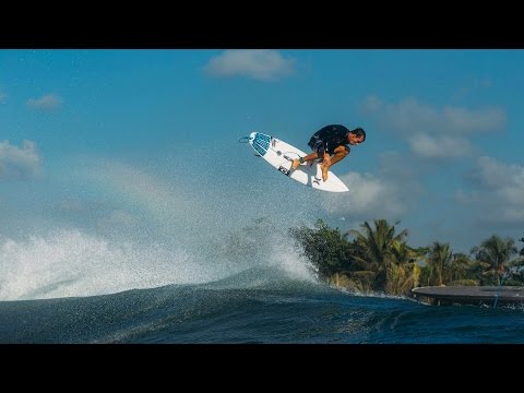 Julian Wilson's Surfing is on Fire in "Wayward"