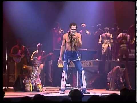 Fela Anikulapo-Kuti and Egypt 80, Live at the Zenith, Paris in 1984