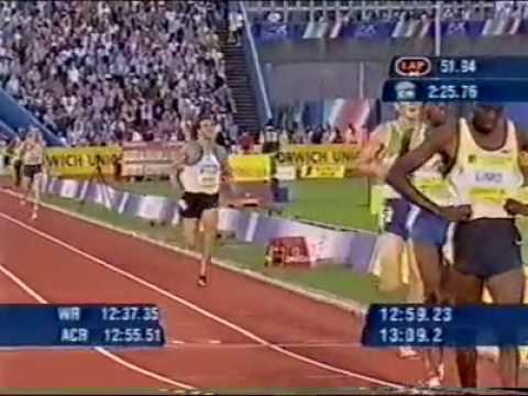 Lagat Outkick Bekele