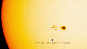 NASA's SDO Watches a Sunspot Turn Toward Earth