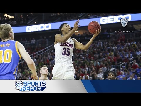 Highlights: Arizona men's basketball downs UCLA, moves on to tourney final