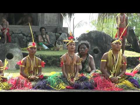 Yap Day - a cultural highlight on the micronesian island of Yap