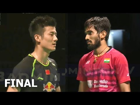 KIDAMBI Srikanth vs CHEN Long Badminton 2017 Australian Open Final