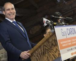 Image of Guy Caron. Courtesy of Caron campaign