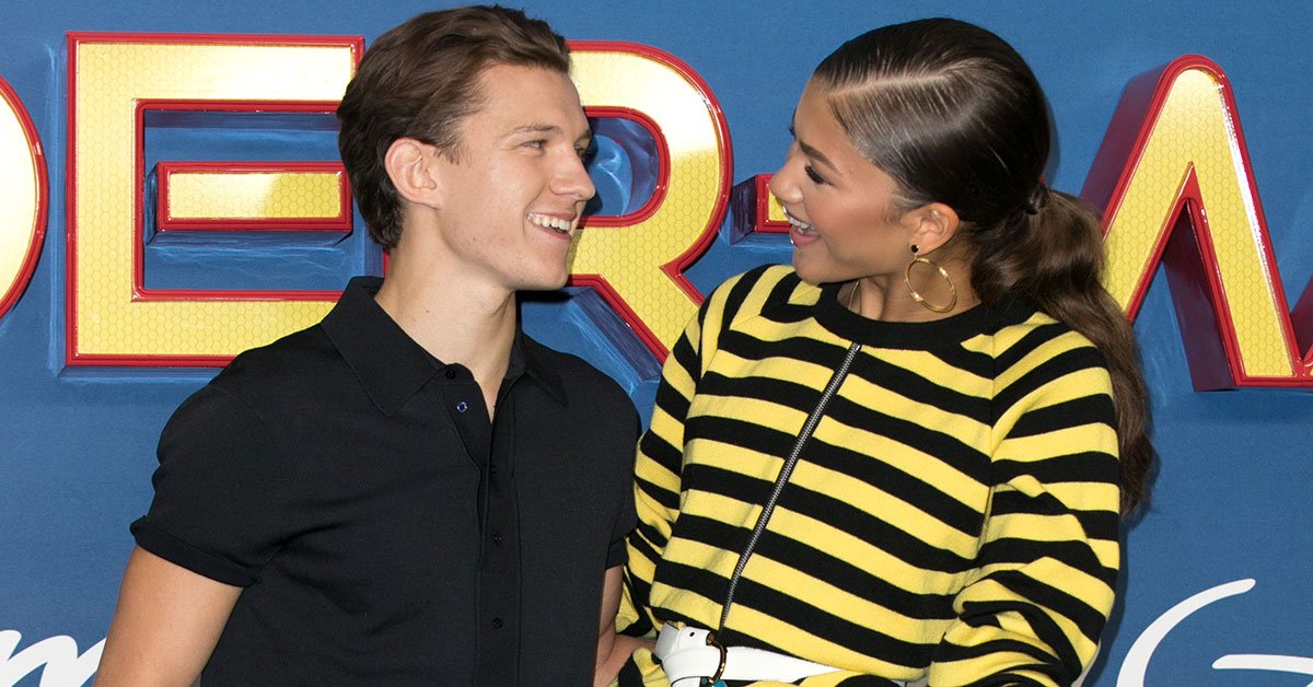 Zendaya, Tom Holland clear the air on reportedly dating IRL