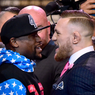 Com’è andato il primo scontro McGregor v Mayweather