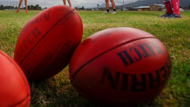 AFL footballs