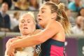 Peak form: Laura Langman will be a pivotal figure for the Lightning in the Super Netball grand final.