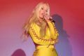 Iggy Azalea performs at the 2017 iHeartRadio Much Music Video Awards at Much Music on Sunday, June 18, 2017, in Toronto, ...