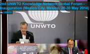 Watch the videos of the 2nd UNWTO Knowledge Network Global Forum