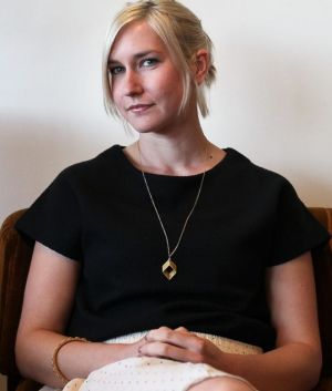 Amy Middleton, editor of Archer magazine. 