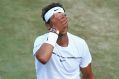 Rafael Nadal was knocked out of Wimbledon by Gilles Muller.
