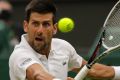 Novak Djokovic dismissed Adrian Mannarino in straight-sets.