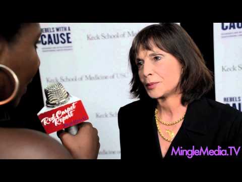 Talia Shire at the Rebels with a Cause Gala