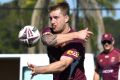 Star-in-waiting: Cameron Munster is the face of the next generation of Maroons stars.