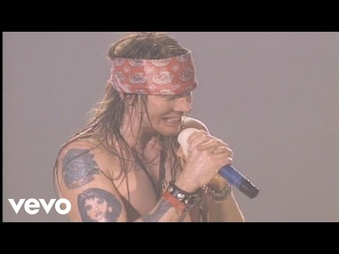 Guns N' Roses - Live And Let Die