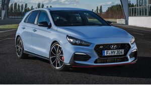 2018 Hyundai i30N.