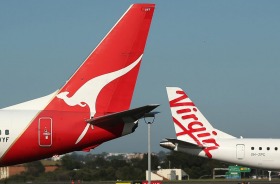 Qantas and Virgin tried to engage in the fare-cutting war but both were wounded.