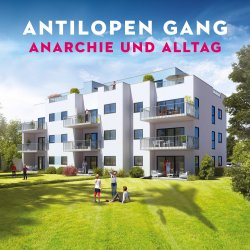 Antilopen Gang - Anarchie Und Alltag (2CD) (2017)