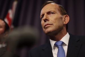 Tony Abbott: Truly conservative in his resistance to change.