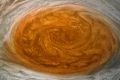 This enhanced-colour image of Jupiter's Great Red Spot was created by citizen scientist Jason Major using data from ...