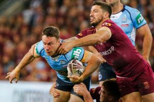 'Hard to cop': James Maloney concedes NSW were their own worst enemy in Origin III.