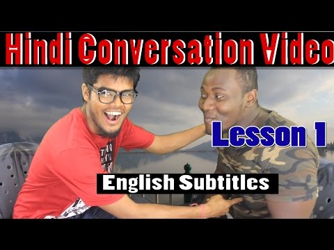 WATCH & LEARN HINDI CONVERSATION VIDEOS WITH ENGLISH SUBTITLES (Lesson 1): THIS, THAT, ARE YOU ?