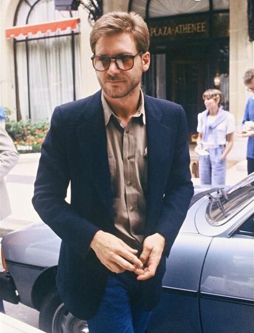 Some young Harrison Ford appreciation on his 75th birthday 🎈