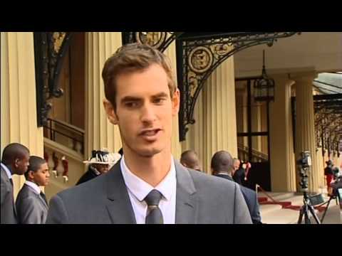 Sir Andy Murray first interview