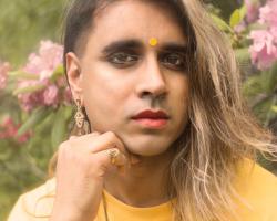 Photo by N Maxwell Lander via Vivek Shraya/Arsenal Pulp Press