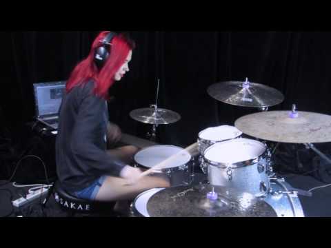 Whiplash - Caravan - HD Drum Cover By Devikah