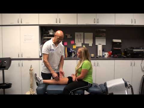 Knee Pain Reduced  in 30 Seconds / Patella Release Technique -- Dr Mandell