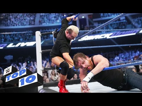 Top 10 SmackDown LIVE moments: WWE Top 10, Nov. 8, 2016