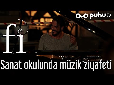 Sanat Okulunda Müzik Ziyafeti