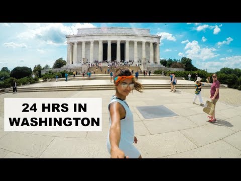 24 HOURS IN WASHINGTON D.C