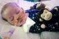 Charlie Gard at Great Ormond Street Hospital in London.