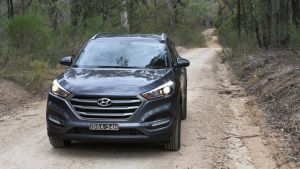 Drive's Hyundai Tucson long-term test car.