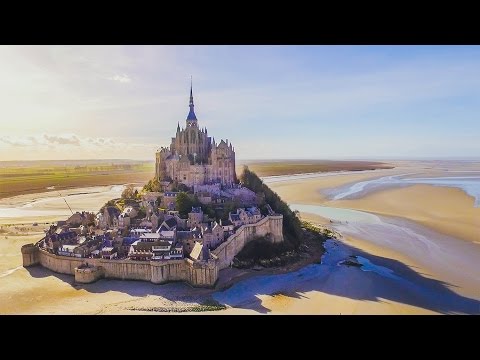 Exploring Incredible ISLAND MONASTERY! (Mont Saint-Michel, France)