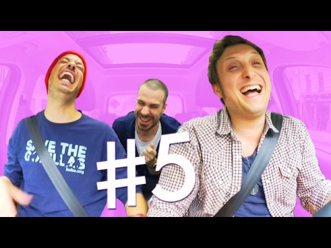 LE MEILLEUR JEU EN VOITURE #5 Feat. Simon Astier